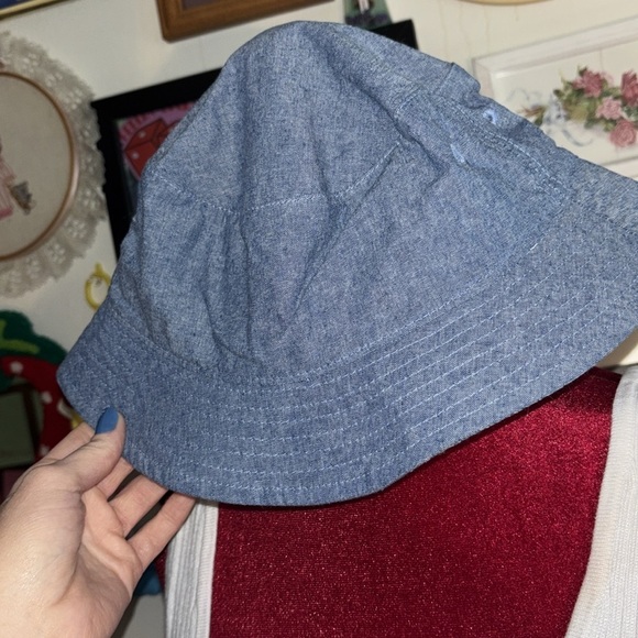 Blue Denim kappa kappa psi Bucket Hat - Picture 3 of 5